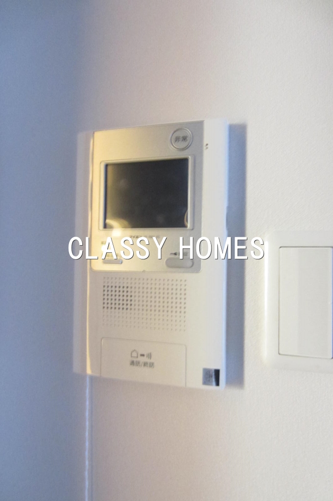 セキュリティ　2012年竣工　フィヤージュ南桜公園：セキュリティ