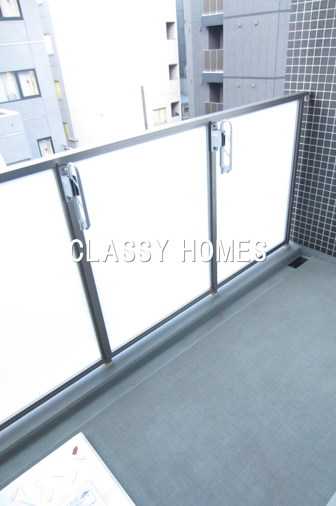 バルコニー　2012年竣工　フィヤージュ南桜公園：バルコニー