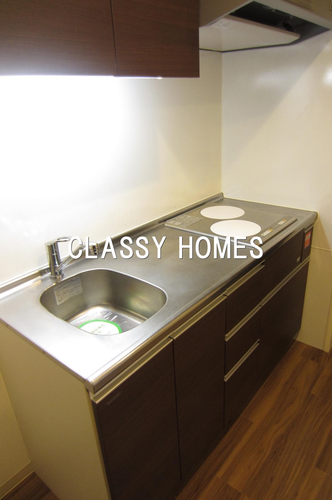 キッチン　2012年竣工　フィヤージュ南桜公園：キッチン