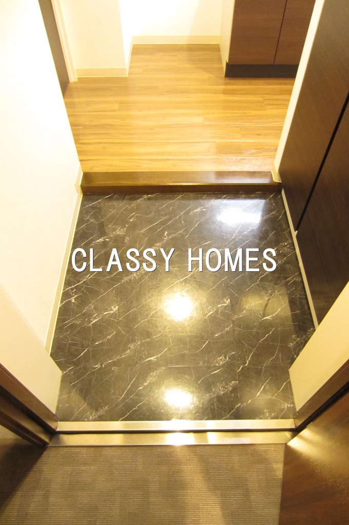 玄関　2012年竣工　フィヤージュ南桜公園：玄関