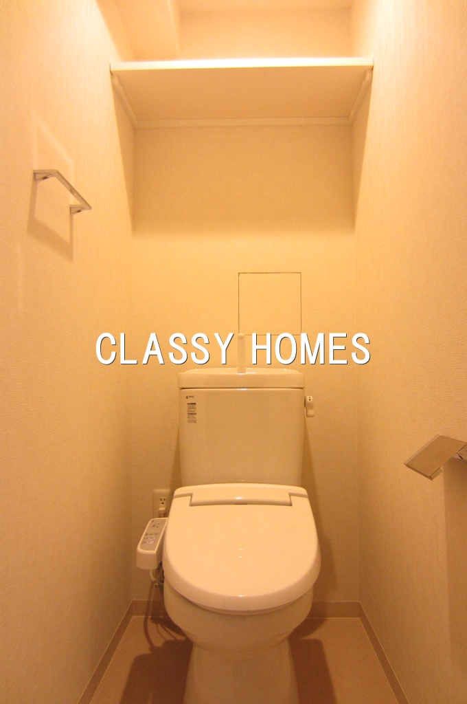 トイレ　2012年竣工　フィヤージュ南桜公園：トイレ