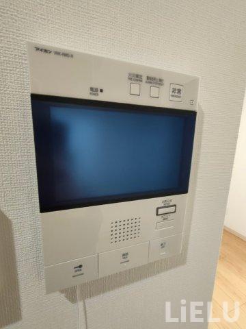 セキュリティ　同シリーズ物件のモデルルームになります※現況優先