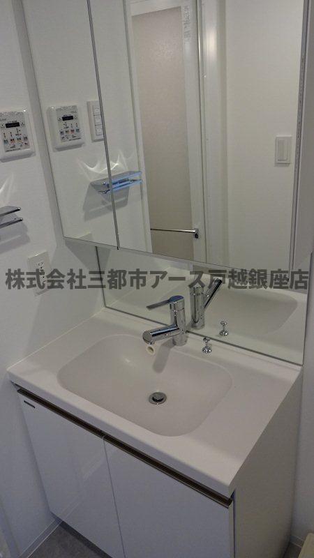 洗面設備　WING TERRACE 大鳥居