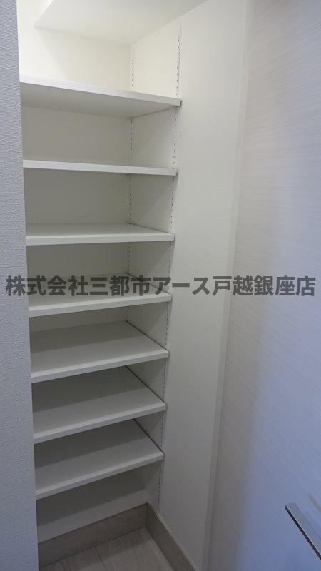 玄関　WING TERRACE 大鳥居