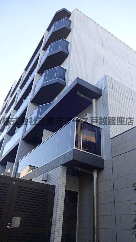 建物外観　WING TERRACE 大鳥居