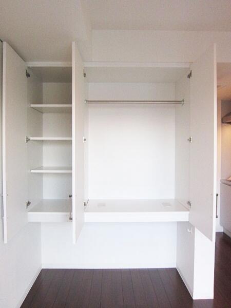 収納　※別部屋の参考写真です。