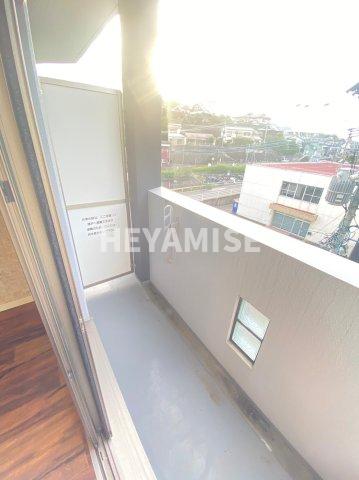 バルコニー　※同物件別号室タイプの写真でございます※現況を優先します※