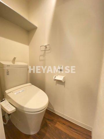 トイレ　※同物件別号室タイプの写真でございます※現況を優先します※