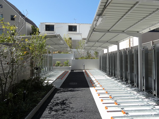 その他共有部分　駐輪場