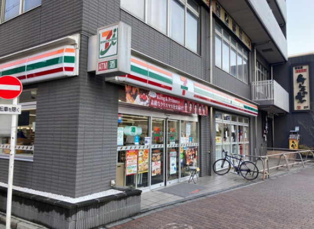 コンビニ　セブンイレブン大田区東糀谷店（コンビニ）まで253m