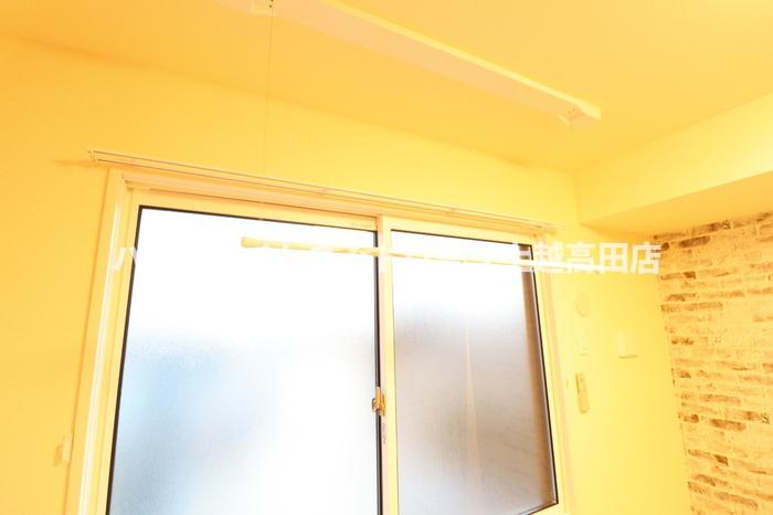 その他　室内物干し