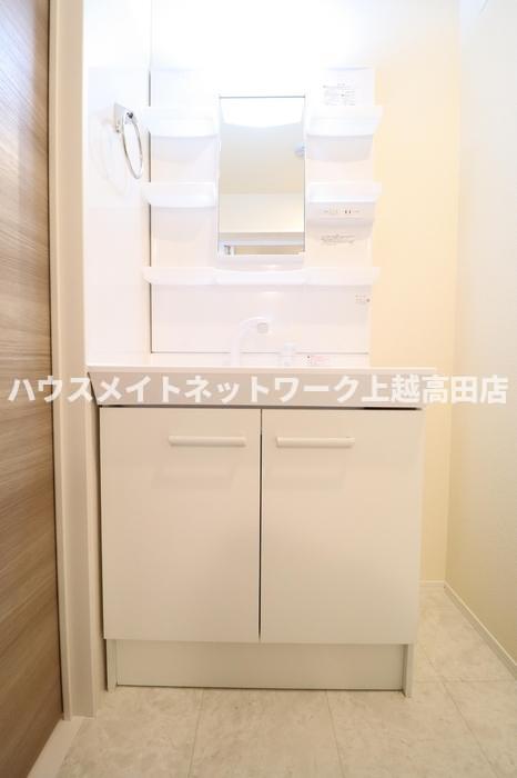 洗面設備　洗髪洗面化粧台