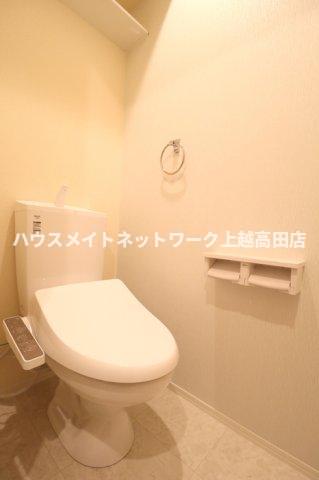 トイレ　温水洗浄便座