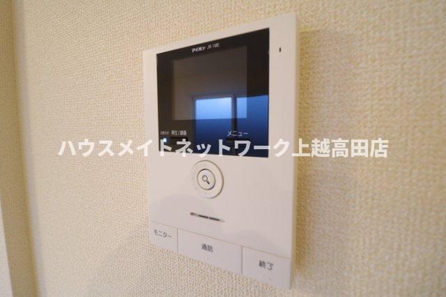 セキュリティ　モニターホン