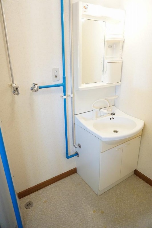 洗面設備　洗面・脱衣