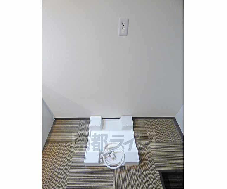 その他設備　洗濯機スペースです