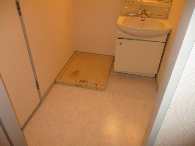 洗面設備　脱衣所