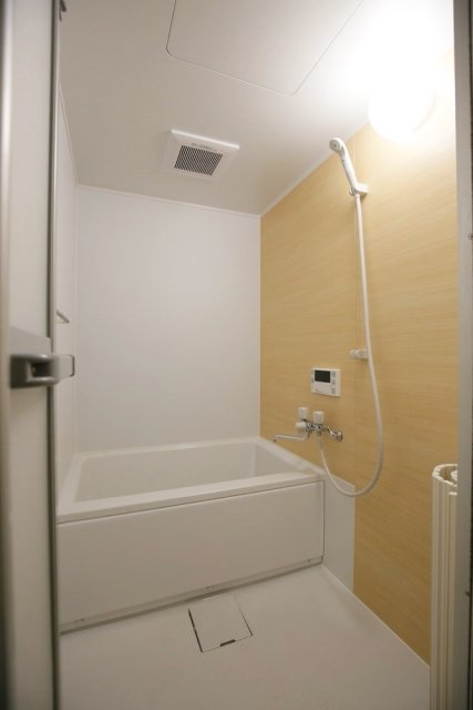バス・シャワールーム　日々の疲れを癒すお風呂付です