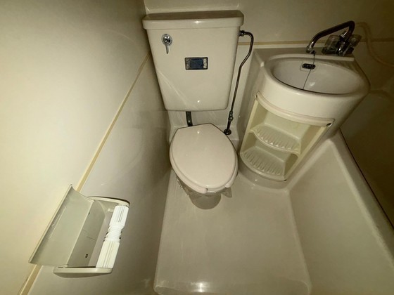 トイレ　※別部屋の写真です