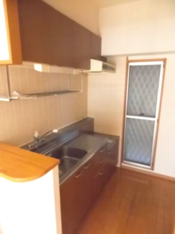 キッチン　きれいなキッチンです