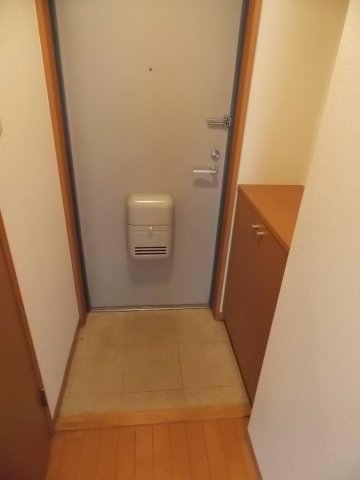 玄関　きれいな玄関です