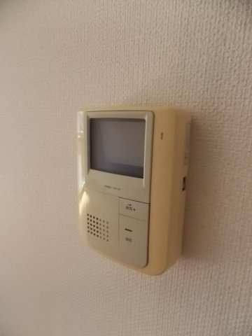 セキュリティ　モニター付インターフォン