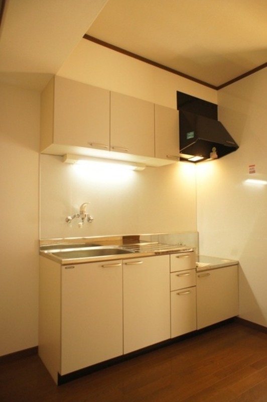 キッチン　図面と現状に相違がある場合には現状を優先