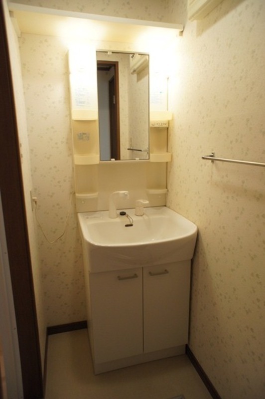 洗面設備　図面と現状に相違がある場合には現状を優先