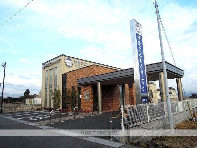 病院　河渡こどもクリニック（病院）まで29m