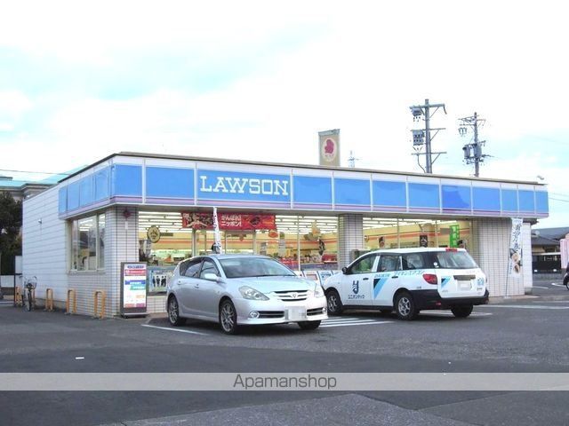 コンビニ　ローソン岐阜河渡店（コンビニ）まで450m