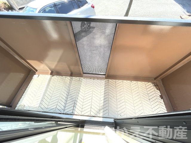 バルコニー　バルコニー付きです