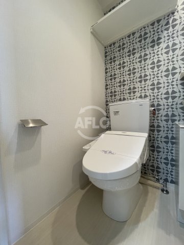 居室・リビング　エスリード弁天町ベイコート　リビング