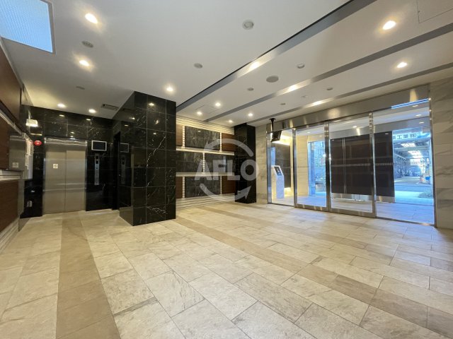 ロビー　エスリード弁天町ベイコート　ロビー