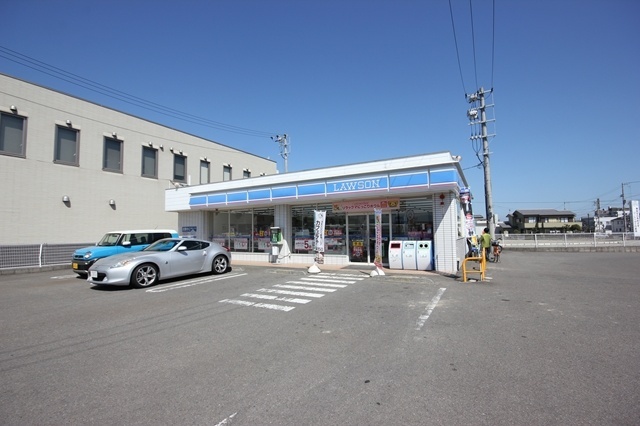 コンビニ　ローソン徳島北沖洲店（コンビニ）まで674m