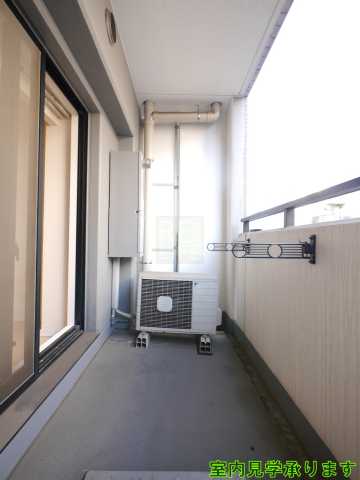 バルコニー　レキシントンスクエア新宿御苑