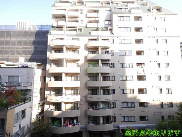 眺望　レキシントンスクエア新宿御苑