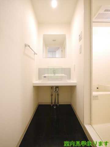 洗面設備　レキシントンスクエア新宿御苑