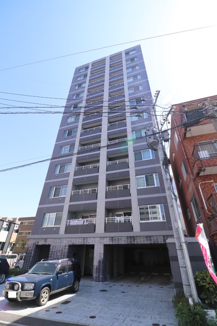 建物外観　ハウスメイトの管理物件♪ご入居後は２４時間のコールセンターあ