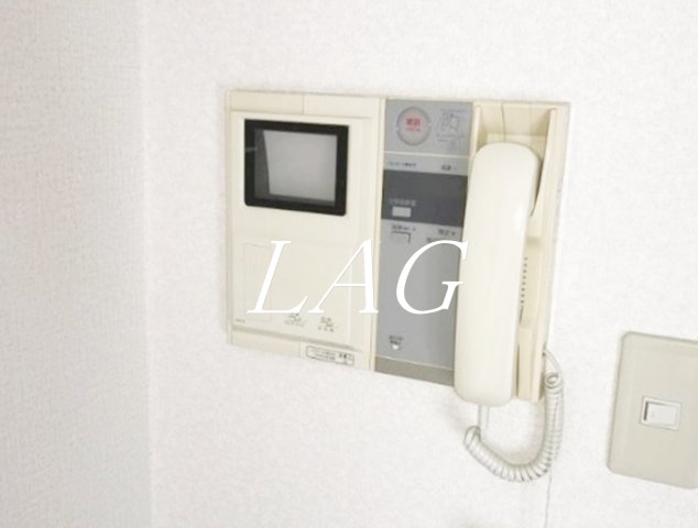 セキュリティ　TVモニターフォンです。