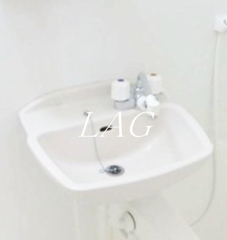 洗面設備　洗面台です。