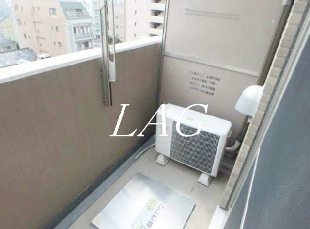 バルコニー　バルコニーです。