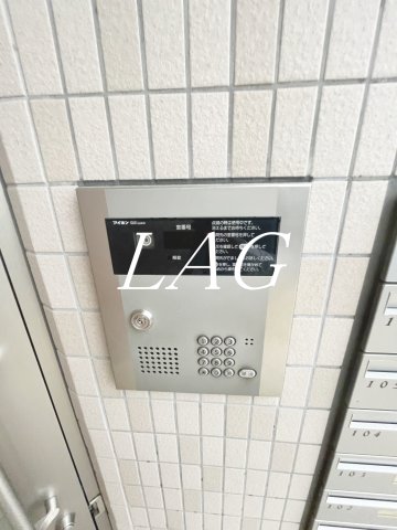 セキュリティ　オートロックです。