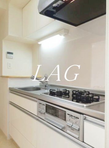 キッチン　キッチンです。