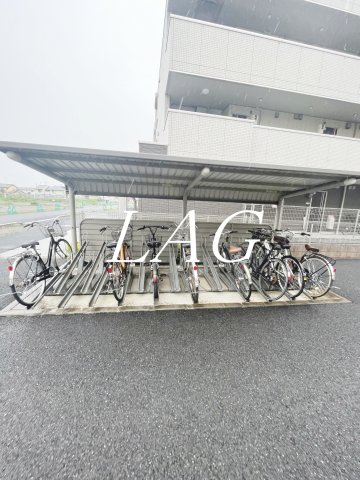その他共有部分　駐輪場です。