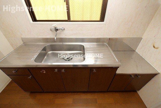 キッチン　キッチンです