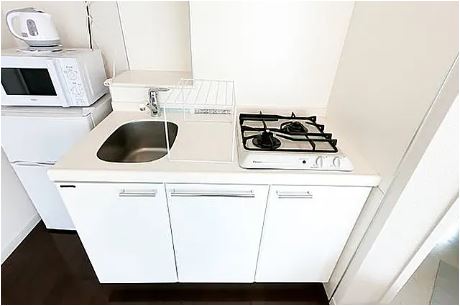 キッチン　※家電は付いておりません。