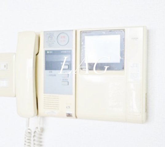 セキュリティ　モニター付きインターホンです。