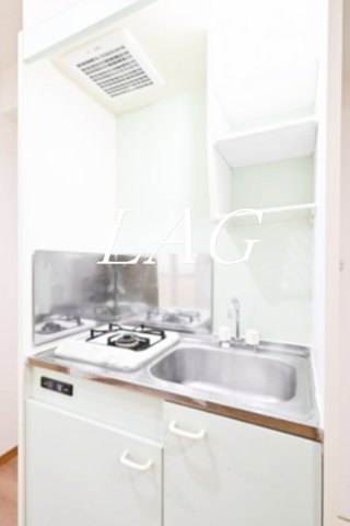 キッチン　キッチンです。