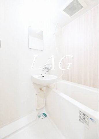 バス・シャワールーム　お風呂です。