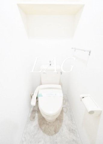 トイレ　トイレです。